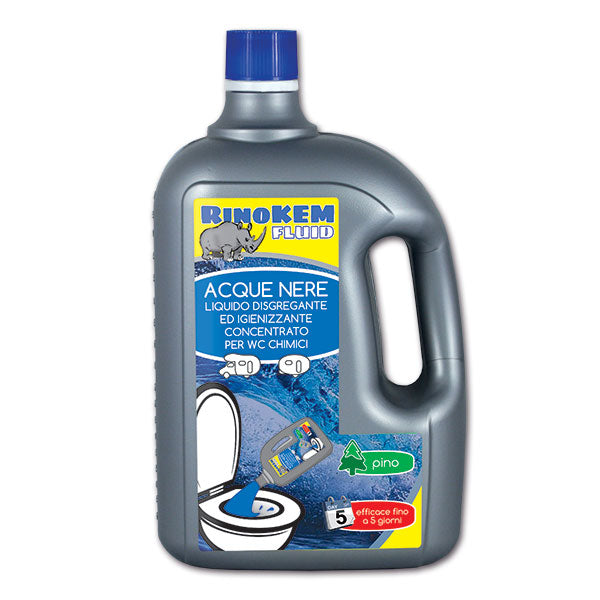 RinoKEM flüssiges Kiefernduft-Sprengmittel • 2 L