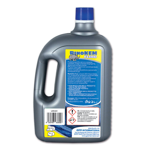 Disgregante RinoKEM fluid fragranza pino • 2 L