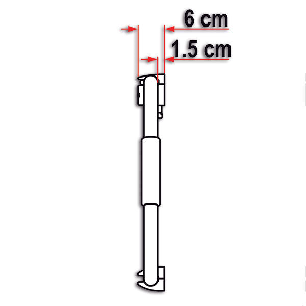 Maniglia di sicurezza Security 46 • bianca