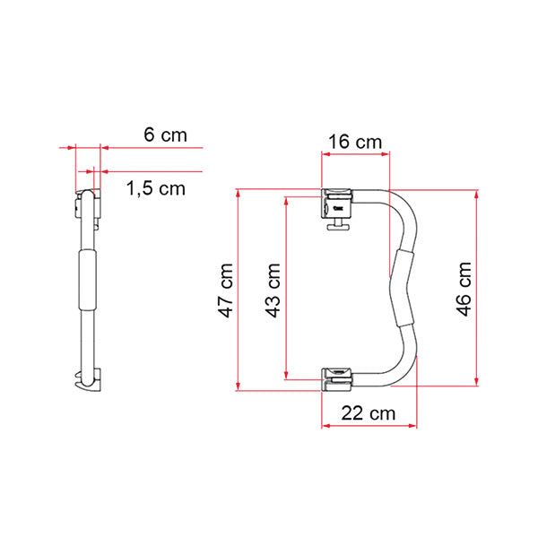 Security S - White