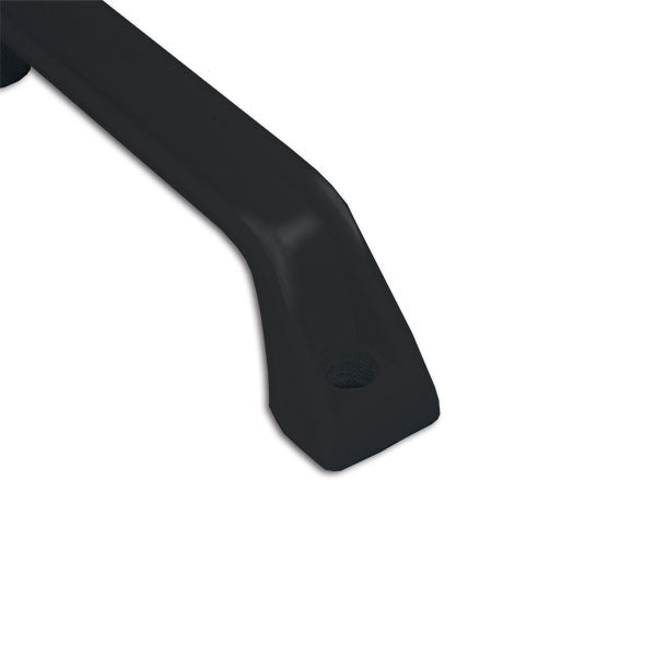 Maniglia traino 2 fori • nera