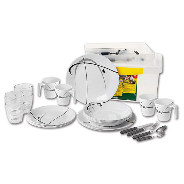 Set melamina all inclusive Serenade