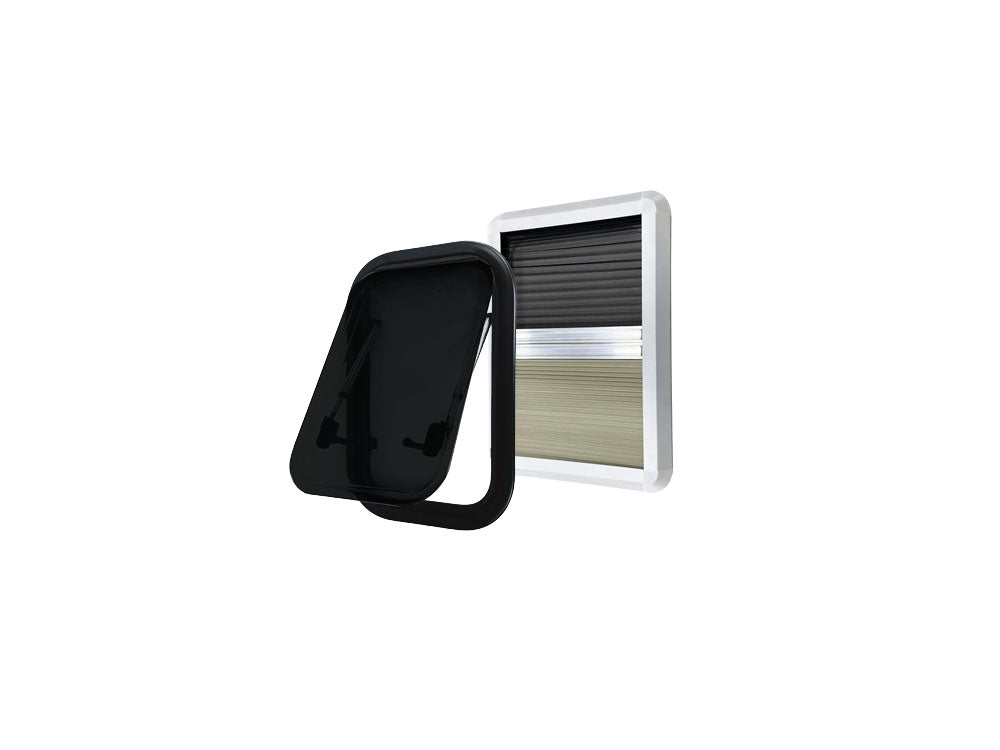 MASIS 300x450 mm finestre per VAN MINIVAN COMPLETE DI OSCURANTE