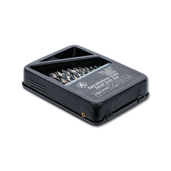 19 punte da trapano HSS • 1-10 mm