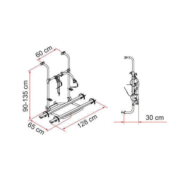 Carry-Bike PRO Hymer / Dethleffs