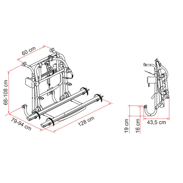 Carry-Bike LIFT 77