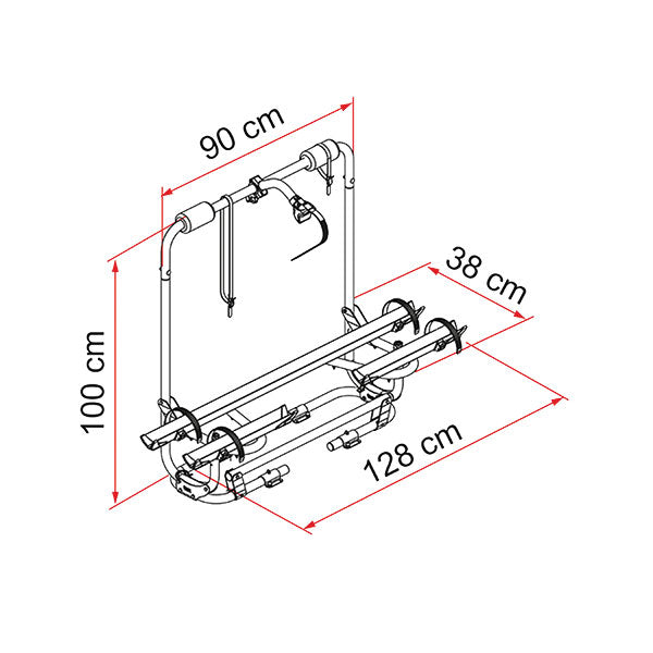 Carry-Bike • Caravan XL A Pro 200