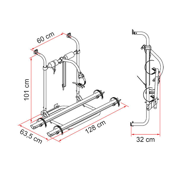 Carry-Bike Caravan Hobby