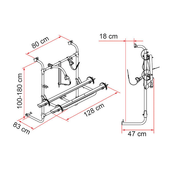 Carry-Bike • Caravan Universal