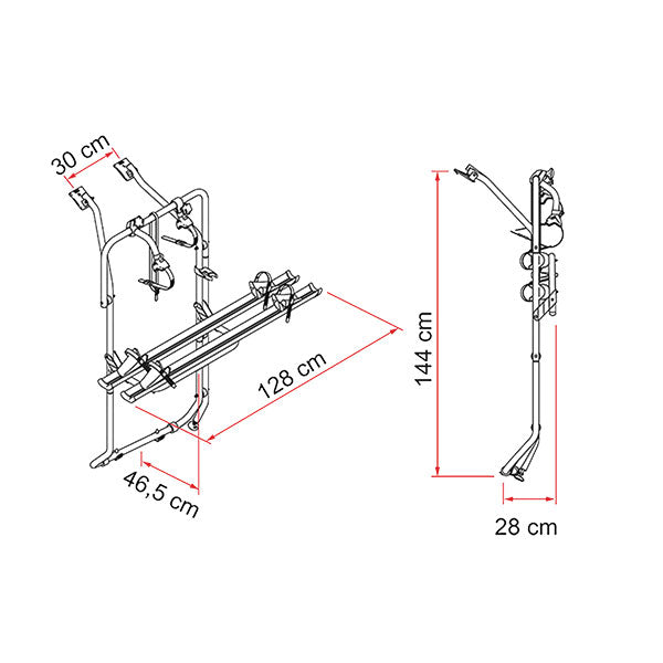 Carry-Bike • VW T5 D