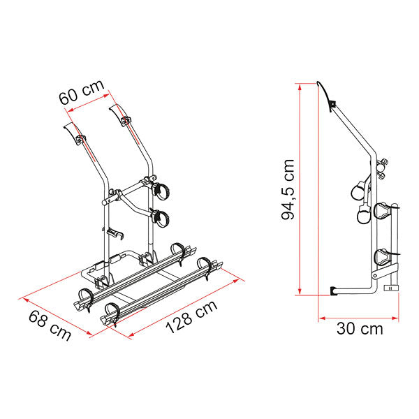 Carry-Bike VW T3 / T25