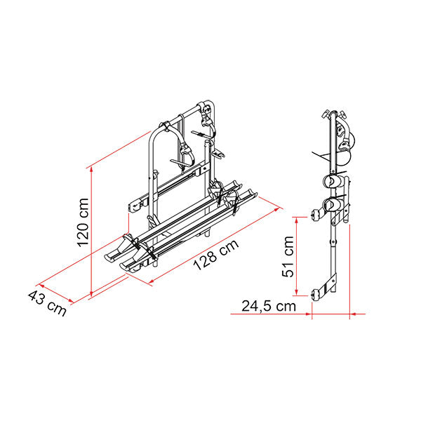 Carry-Bike • 200 DJ Ducato '06