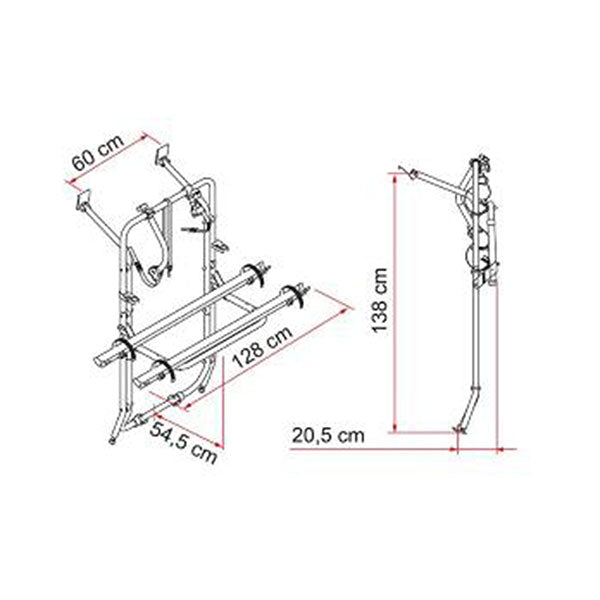 Portabici Carry-Bike Vito