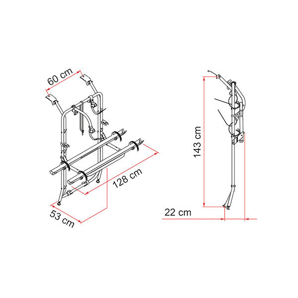 Carry-Bike Vivaro / Trafic