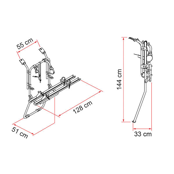 Carry-Bike • Vivaro / Trafic / Talento D