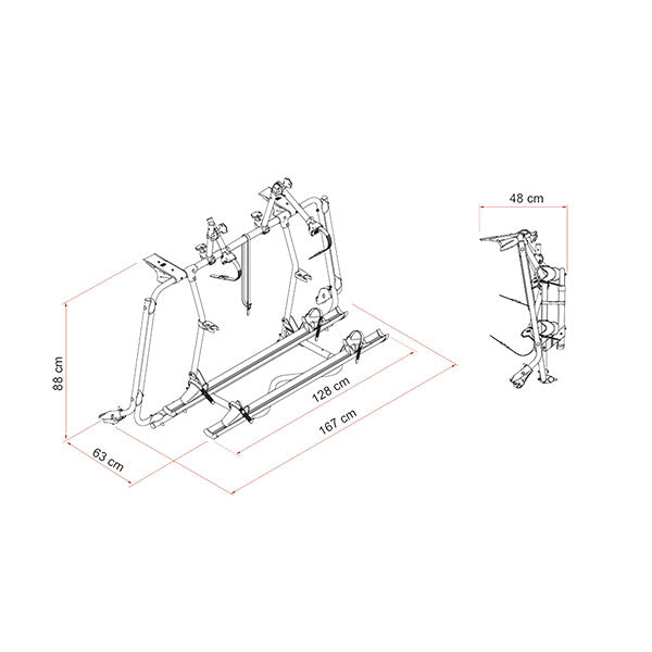 Carry-Bike • VW T5 Pro