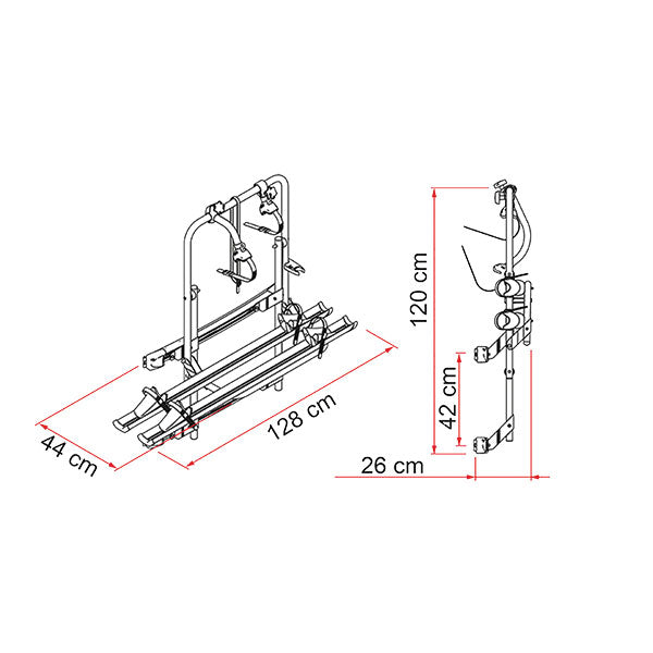 Carry-Bike 200 DJ • Sprinter Crafter > '06