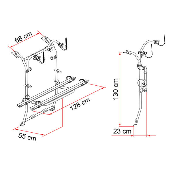 Carry-Bike • VW Caddy '16-'20