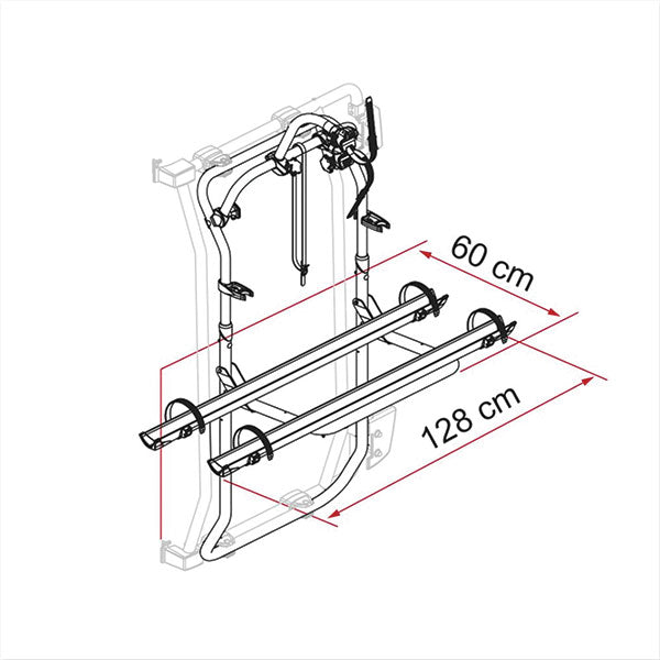 Carry-Bike Frame • Deep Black