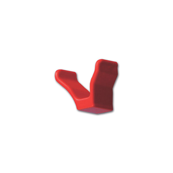 Terminale canalina Rail Quick • Rosso