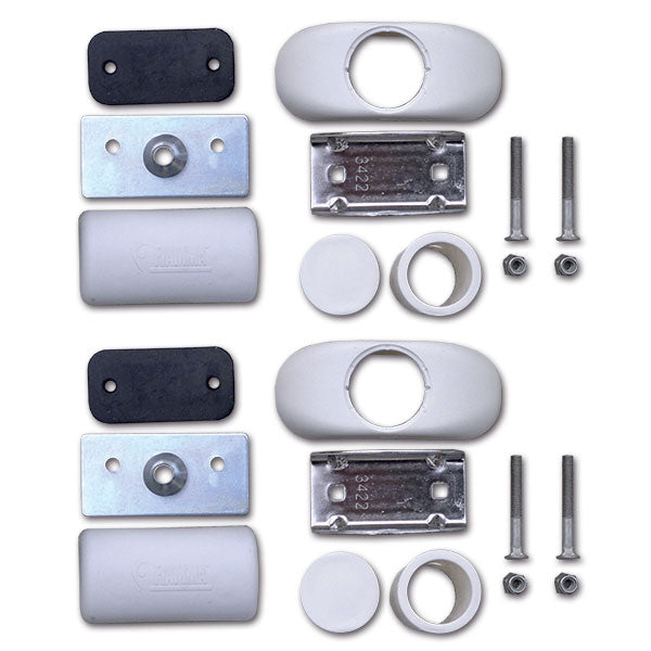 Kit aggancio inferiore Carry-Bike M6 x 50 mm