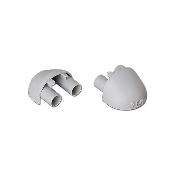 Kit terminali supporto barre