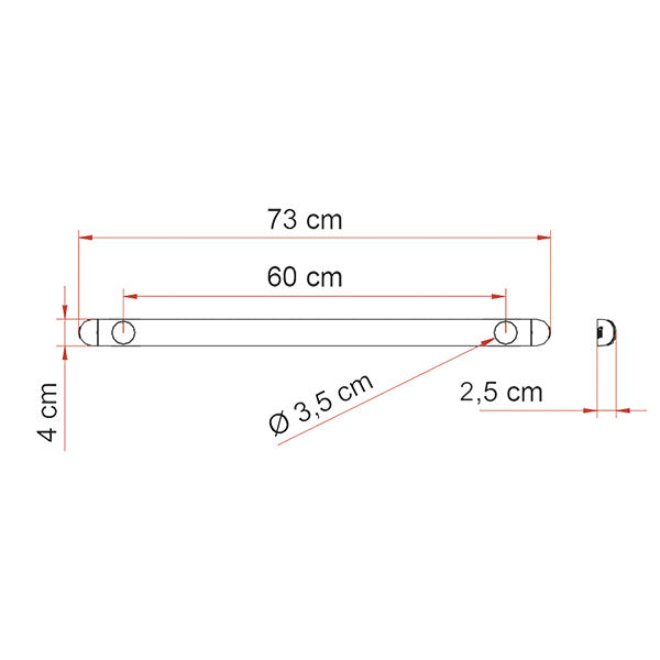 Kit support bar inferiore Carry Bike