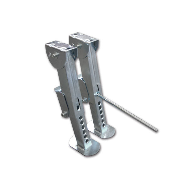 Coppia piedini stazionamento Small • scatola