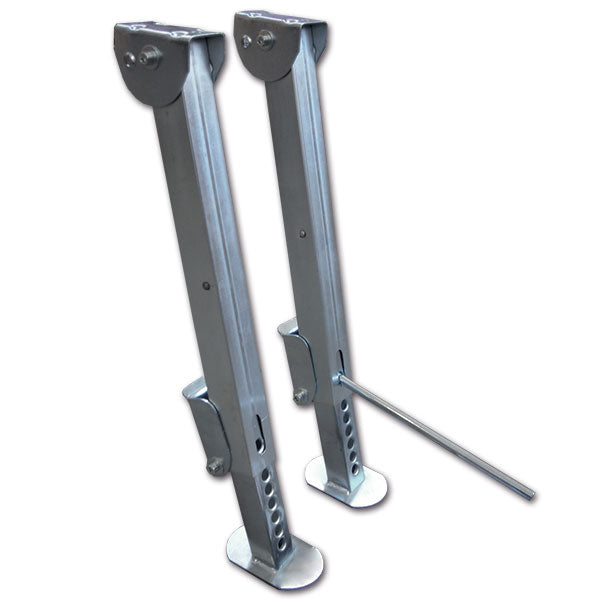 Coppia piedini stazionamento Large