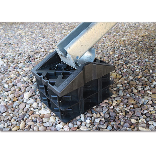 Kit 4 spessori per appoggio piedini