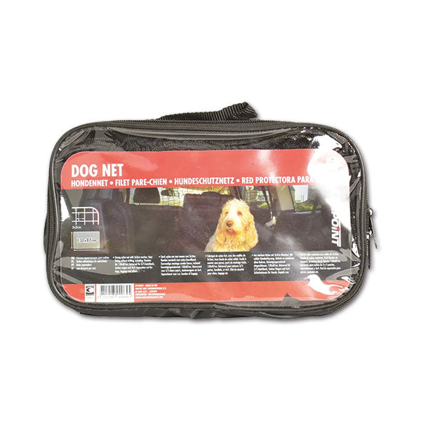 Elastisches Netz zum Transport von Hunden