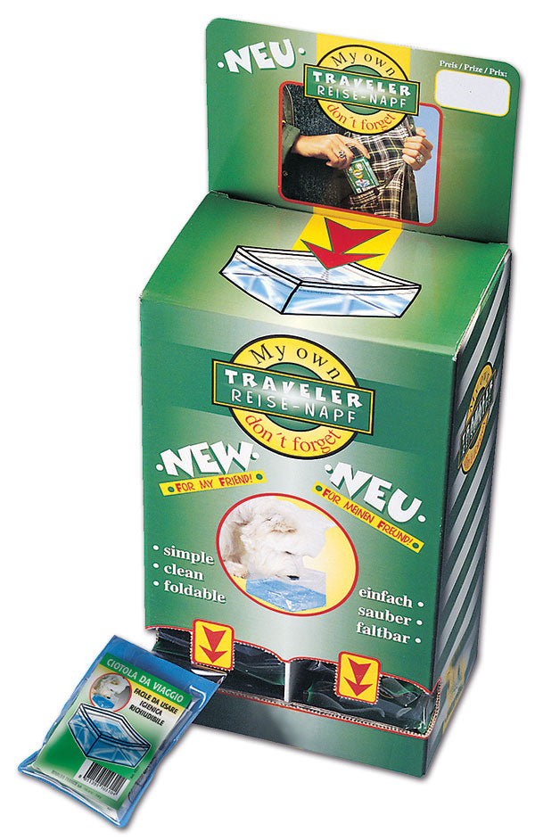 Ciotola pieghevole da viaggio • 36 pezzi