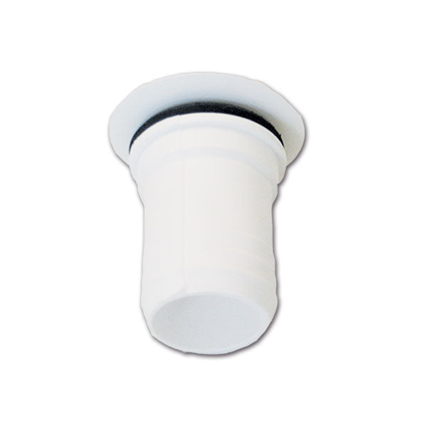 Piletta dritta con portagomma • Ø 32 mm
