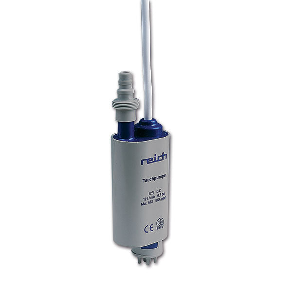 Tauchpumpe mit Ventil • 12 L/min