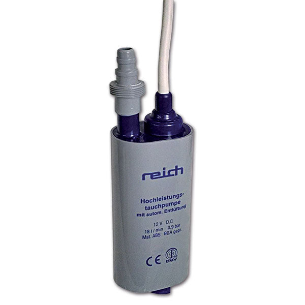 Pompa a immersione senza valvola • 18 L/min
