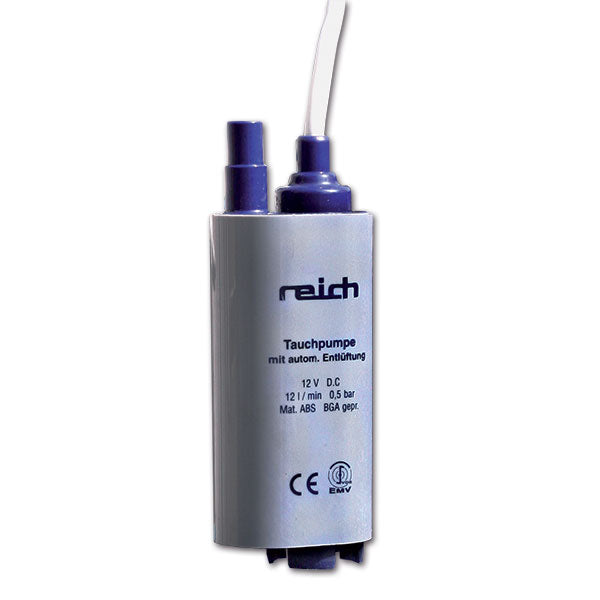 Pompa a immersione portagomma • 12 L/min