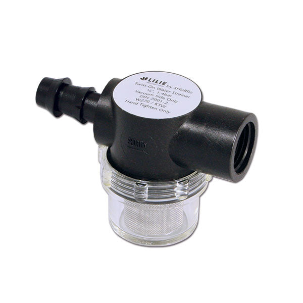 Filtro pompa Lilie • portagomma • blister