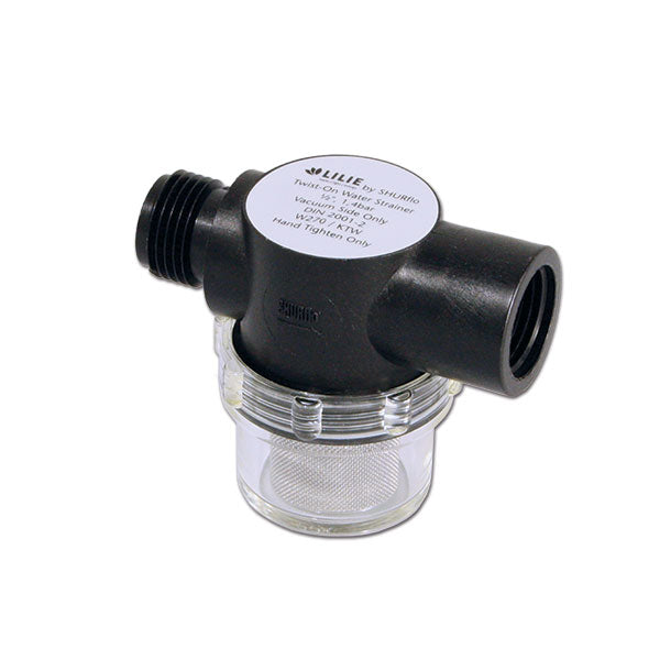 Filtro pompa Lilie • attacco filettato