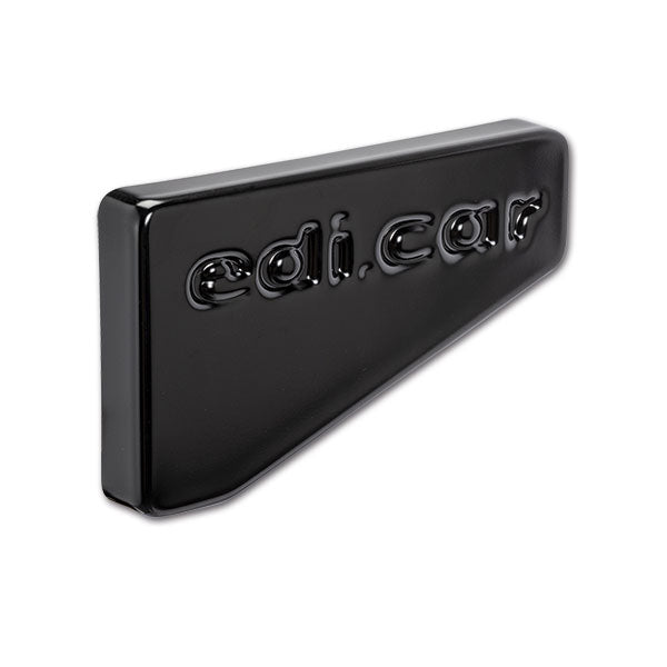 Terminale nero destro portamoto Edicar