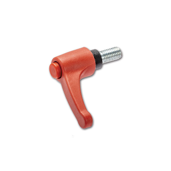 Leva rossa piccola portamoto Edicar