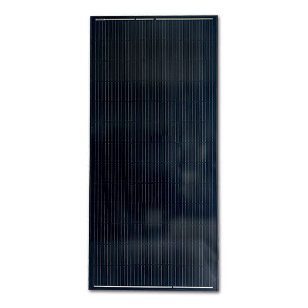 Pannello ExtraSUN Nero • 130 W • con staffe