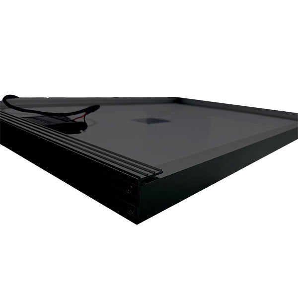 Pannello ExtraSUN Nero • 150 W • con staffe