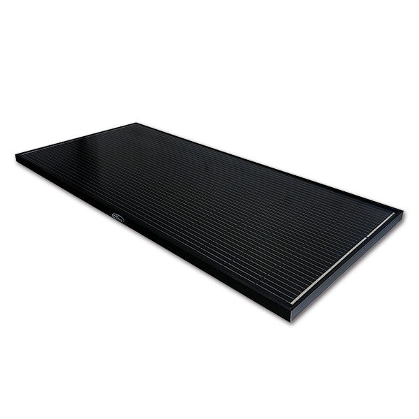ExtraSUN Schwarzes Solarpanel • 200 W ohne Halterungen