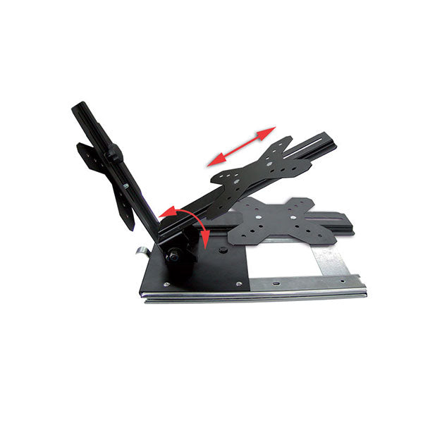 Horizontal ausziehbarer LCD-TV-Ständer