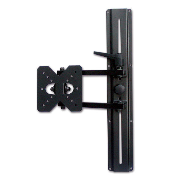 Porta TV LCD verticale • 3 snodi