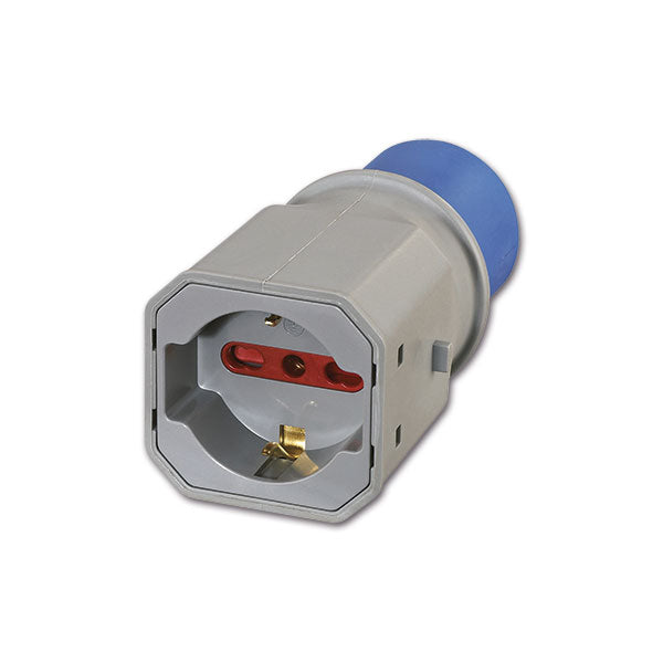 Adattatore spina CEE e presa Schuko