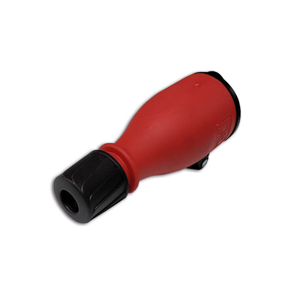 Presa Schuko IP54 • rosso / nero