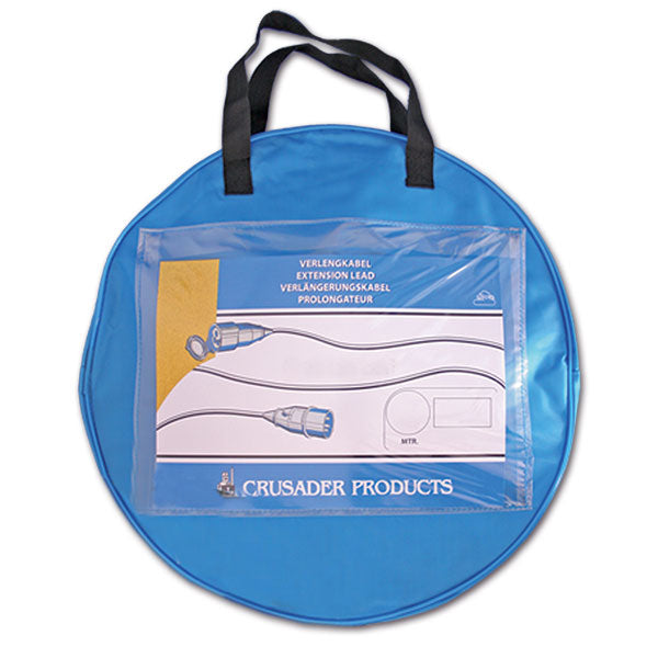 Stofftasche für CEE-Kabel mit Tragegriffen