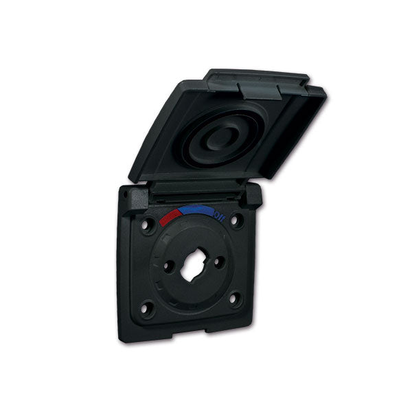 Schwarzes Gehäuse für PRE140/141/142/143