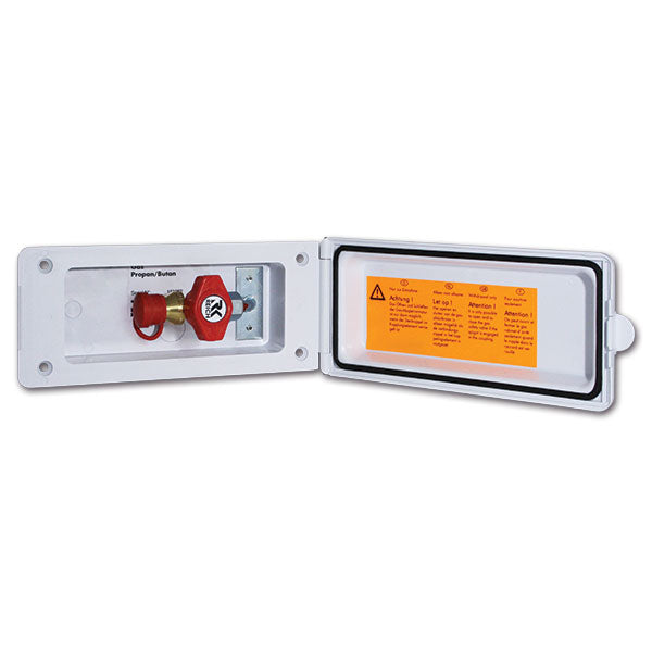 Presa esterna gas attacco sicuro